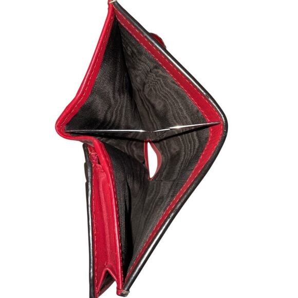 GUCCI Cherry GG Supreme Beige Gray Bi-fold Wallet W/Box and Card - Picture 14 of 16